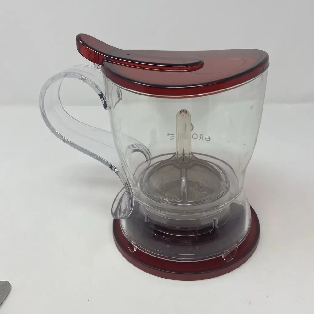 Grosche Aberdeen Easy Tea Steeper 17.7oz 525 ML Tritan Shatterproof Loose Leaf
